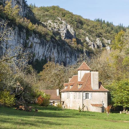 La Maison De Ganil Saint-Cirq-Lapopie Exterior foto