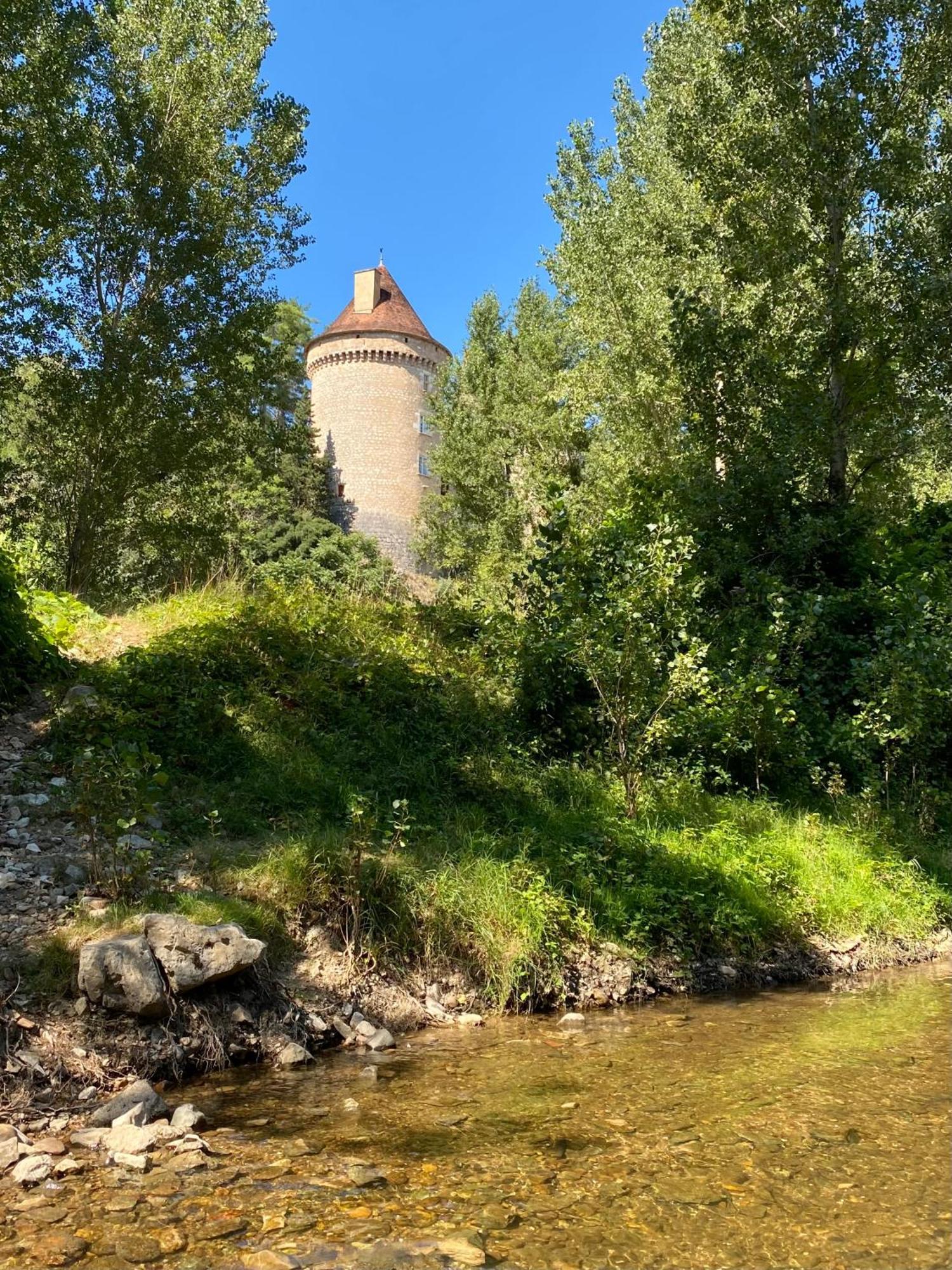 La Maison De Ganil Saint-Cirq-Lapopie Exterior foto