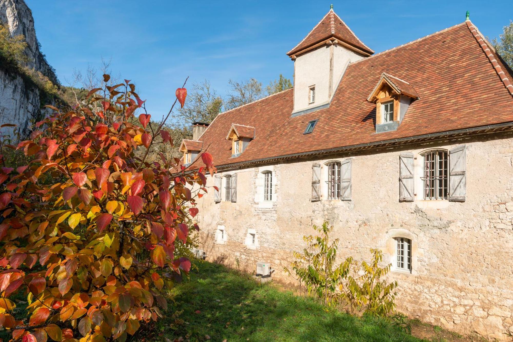 La Maison De Ganil Saint-Cirq-Lapopie Exterior foto