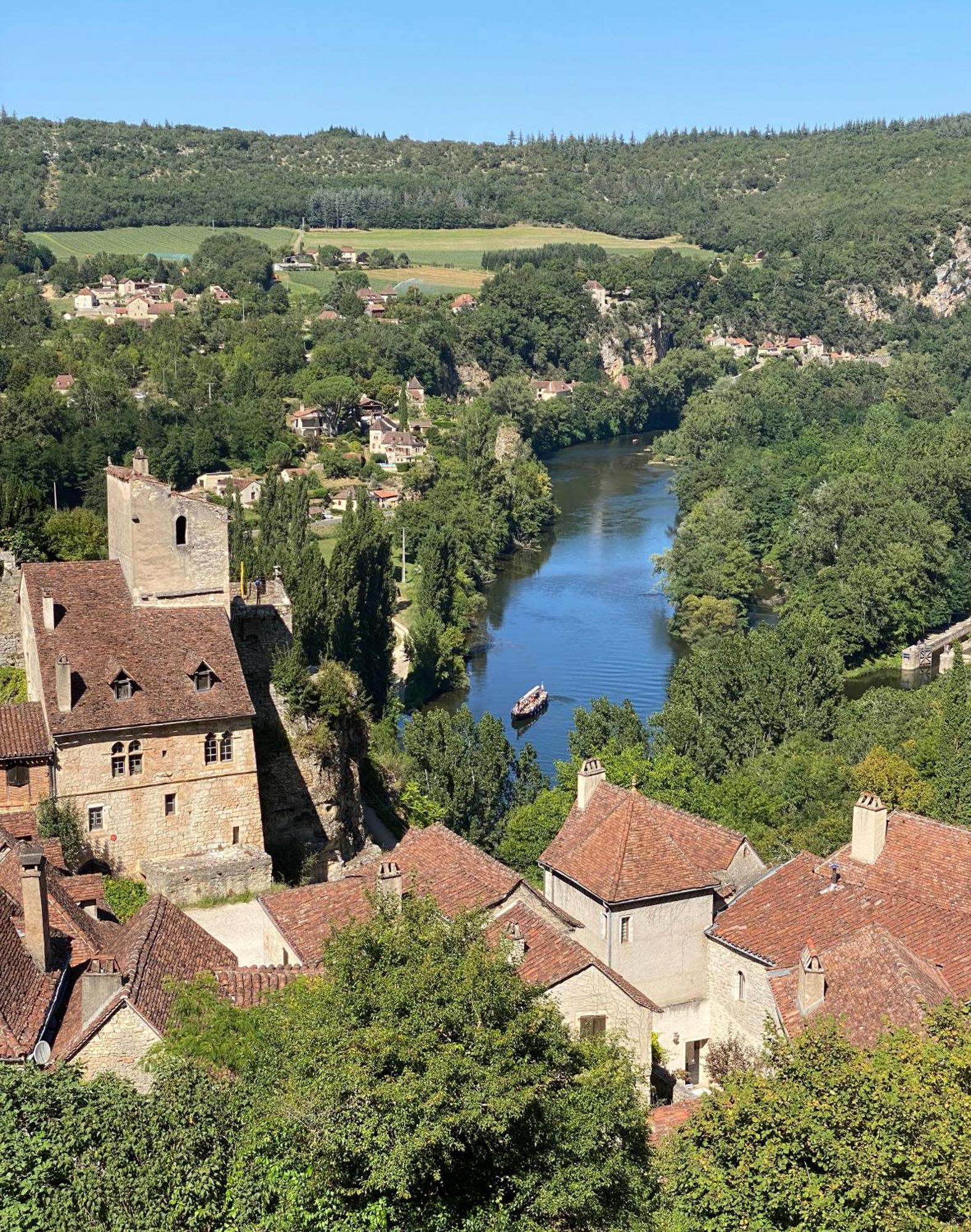 La Maison De Ganil Saint-Cirq-Lapopie Exterior foto