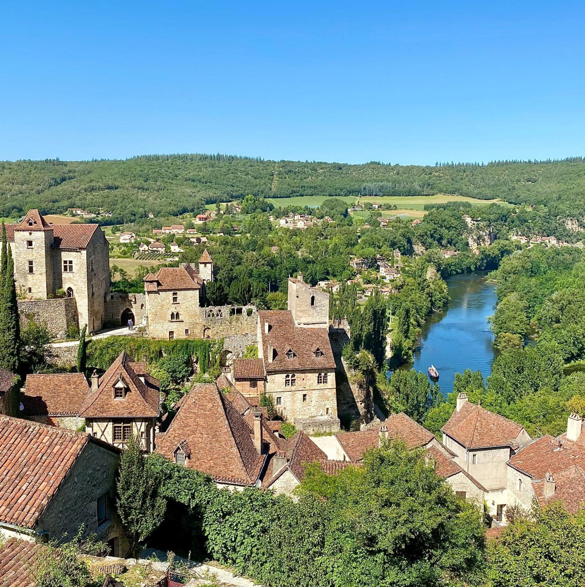 La Maison De Ganil Saint-Cirq-Lapopie Exterior foto