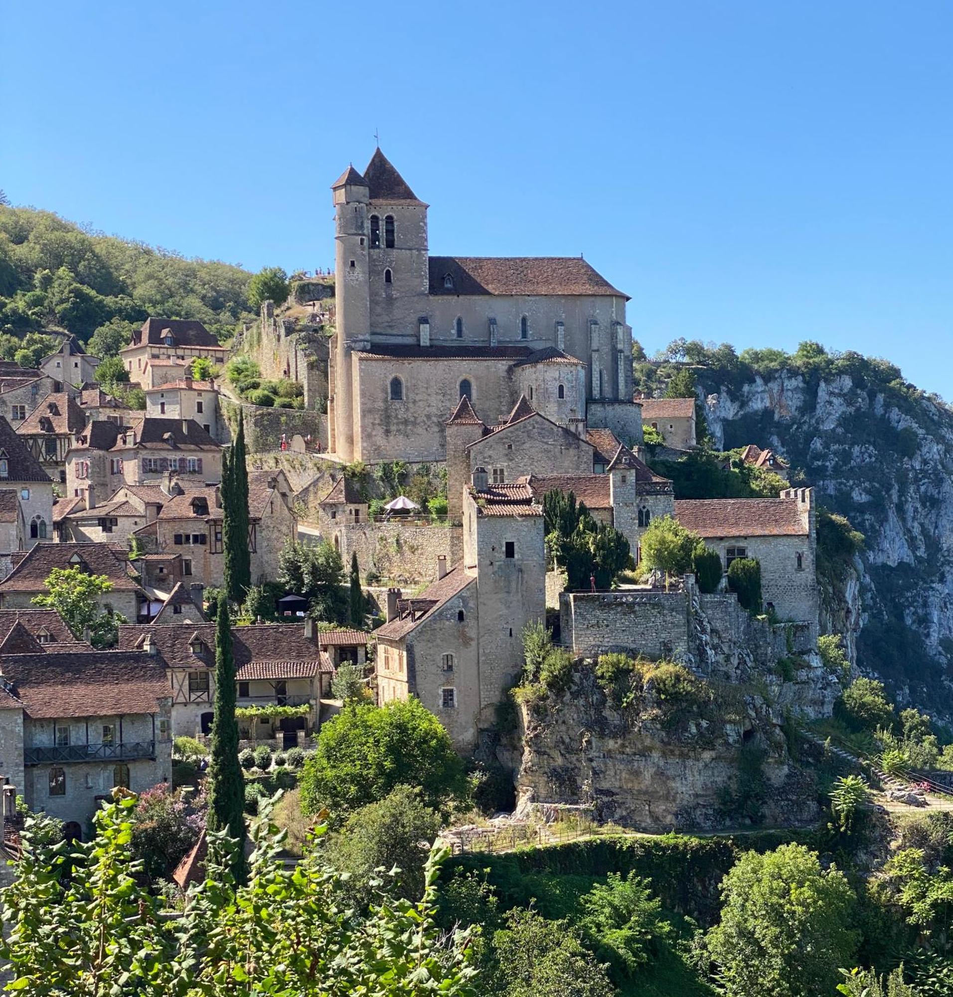 La Maison De Ganil Saint-Cirq-Lapopie Exterior foto