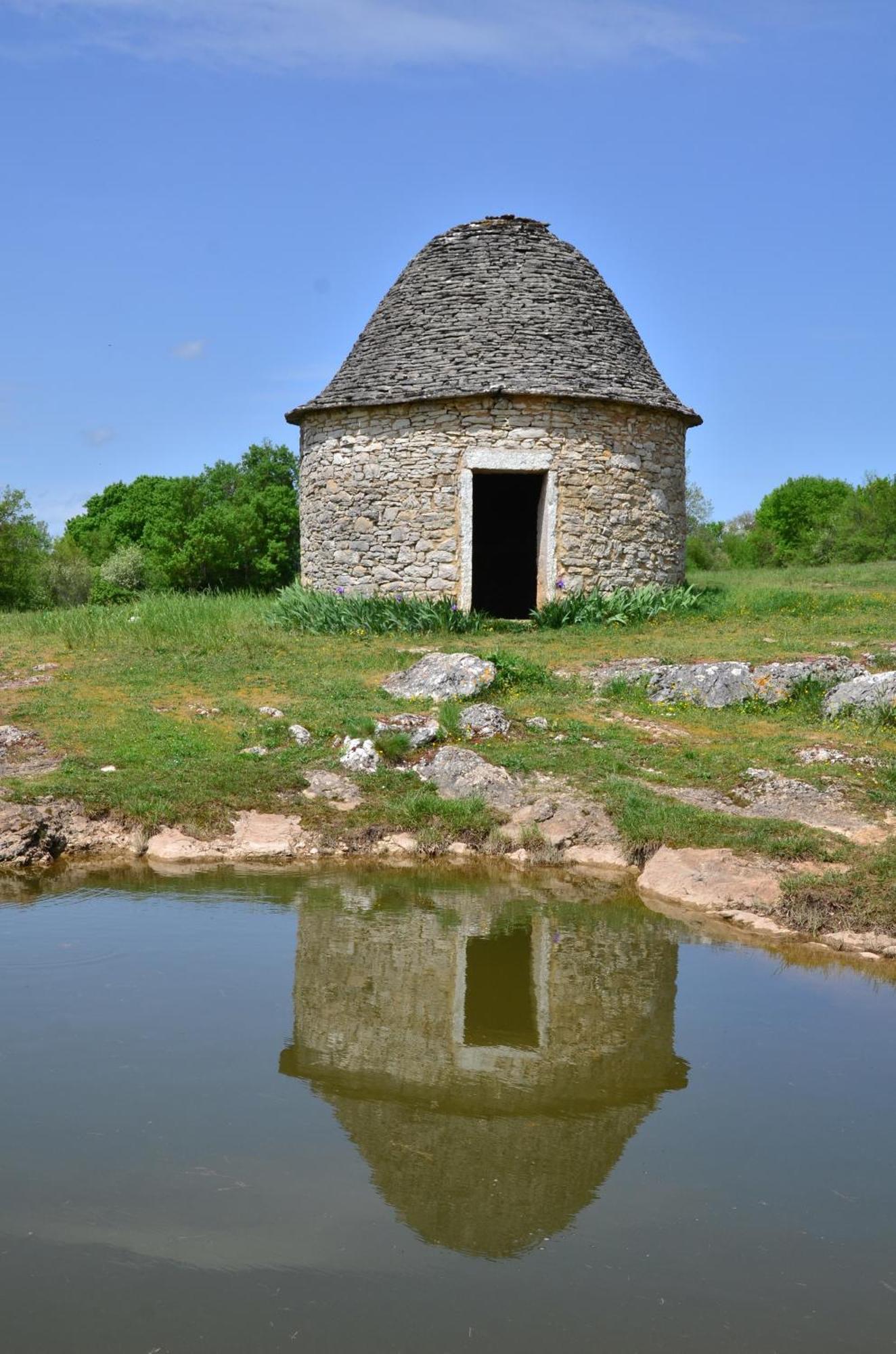 La Maison De Ganil Saint-Cirq-Lapopie Exterior foto