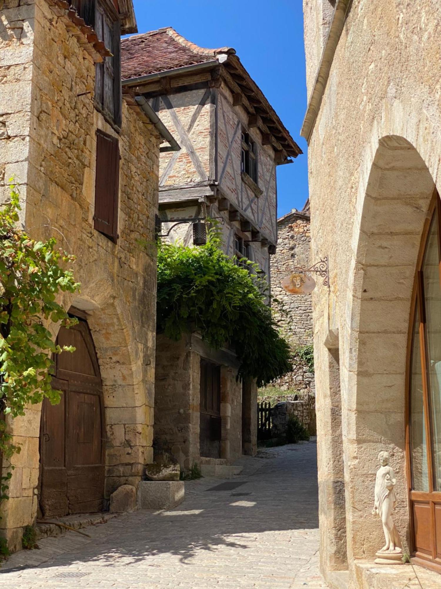 La Maison De Ganil Saint-Cirq-Lapopie Exterior foto