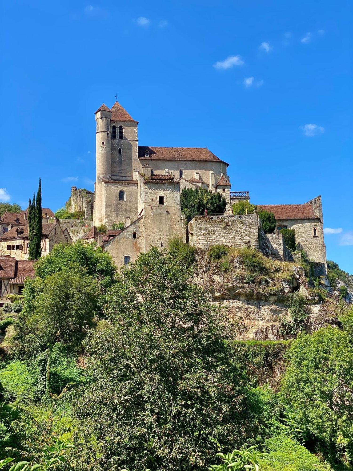 La Maison De Ganil Saint-Cirq-Lapopie Exterior foto